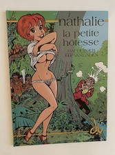 Nathalie la petite hotesse, Jaap de Boer & Joop Van Linden, Ed. Dessis, 1988
