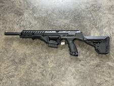 Dye Assault Matrix DAM Paintball Marker w/ Case and 6 Magazines - BLACK