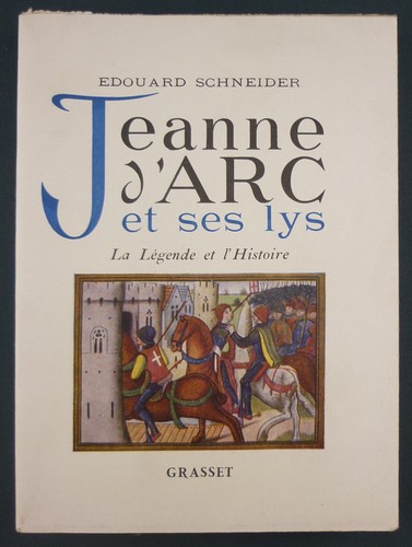 Jeanne arc ses lys - d'arc, –