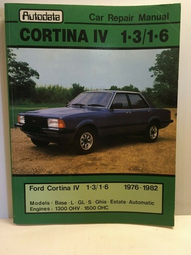Autodata ford cortina iv - -,