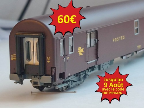 Models 40426 fourgon postal - models,