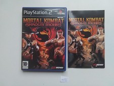 Mortal Kombat Shaolin Monks