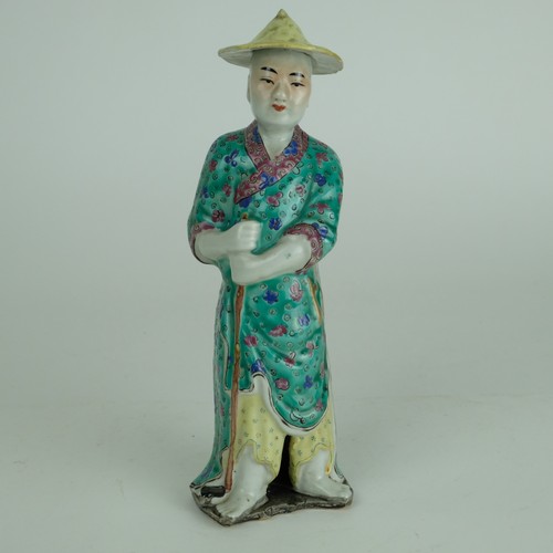 Figurine chinoise homme - chinoise, d'un