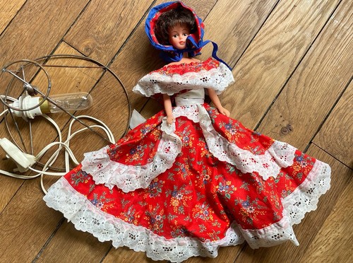 Lampe vintage tressy bella - de,