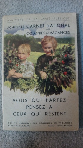 Ancien carnet cpa - de, /