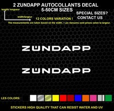 2 Autocollants Décoratifs