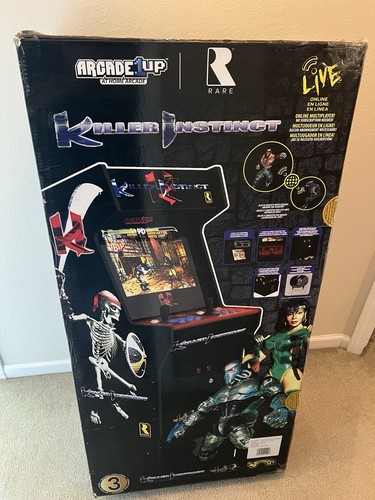 Brand new sealed arcade1up - new,