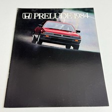 HONDA PRELUDE / 12p brochure