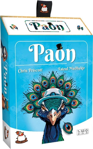Paon jeu société oka - -,