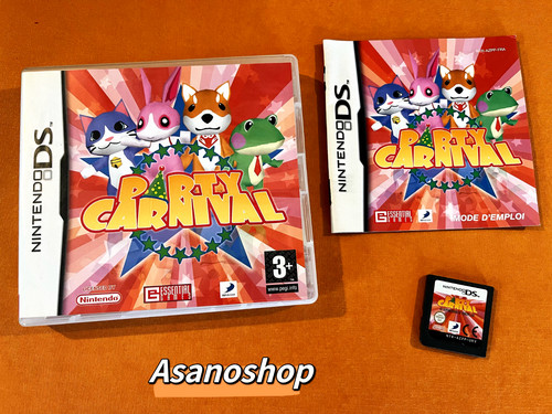 Party carnival nintendo - , ds
