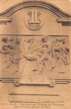 LILLE - Monument to the Victims of the Explosion of 18 Bridges - (Ed. Boutry)