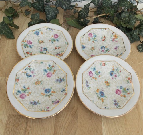 Anciennes petites assiettes - 4,