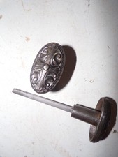 Poignées de porte anciennes