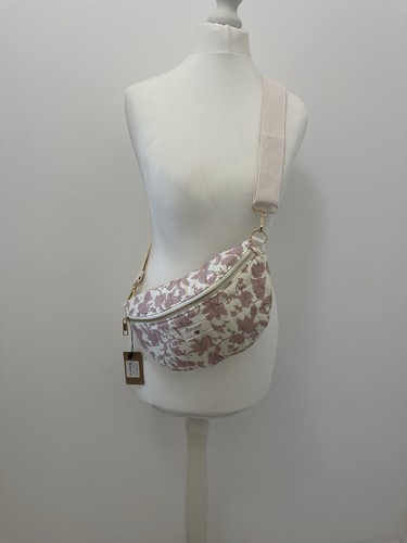Sac banane fleur romantique - sac,