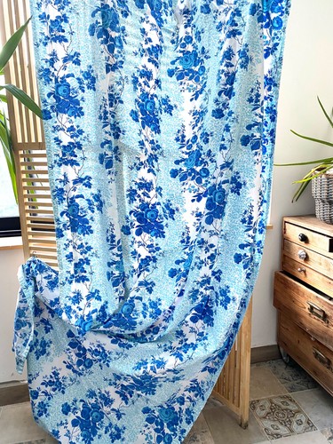 Rideau pret poser tissu - pret, a