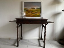 table d'appoint vintage en