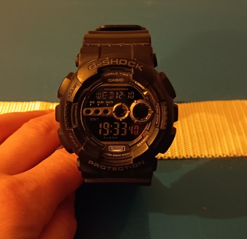 Montre casio shock - montre, 100