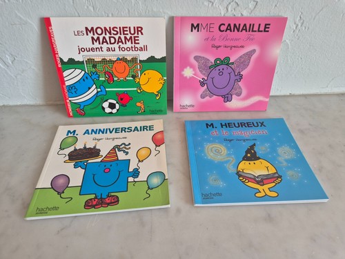 Lot livres série - lot, monsieur