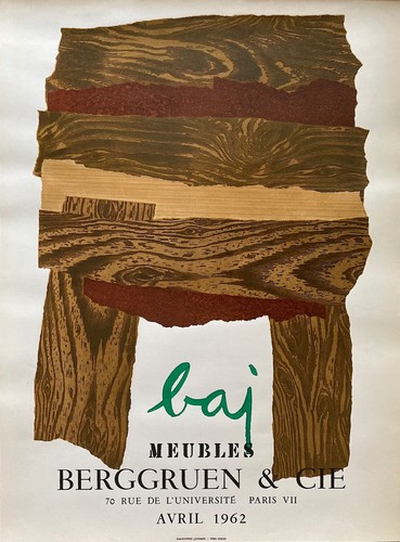 Baj enrico litho - enrico, poster
