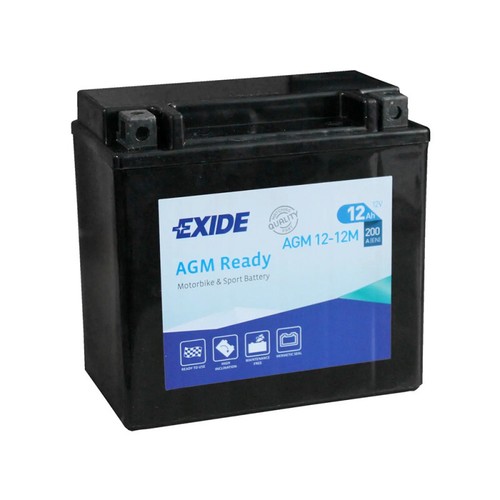 Batterie moto exide agm12 - batterie,