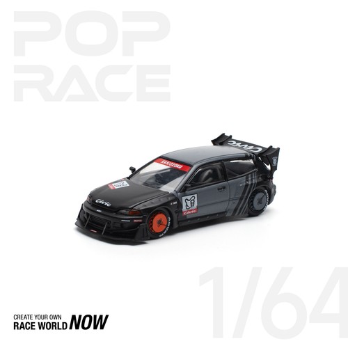 Pop race pandem civic eg6 - pop,