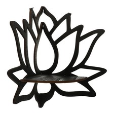  Etagere Flottante Étagère Coin Organisateur D'étagère D'angle Murale