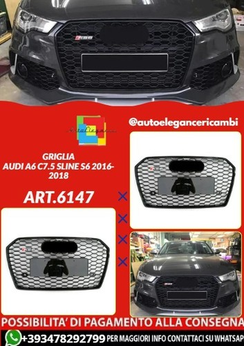 Art 6147 calandre noire - 💕art.6147,