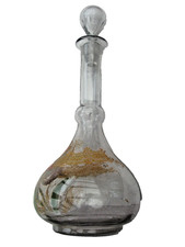 ANCIENNE CARAFE EN VERRE