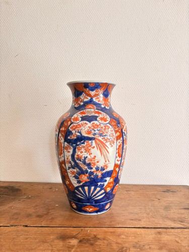 Vase balustre ancien imari - balustre,