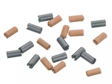 MARKLIN 10x charbons ronds + 10x supports - MARKLIN 600300