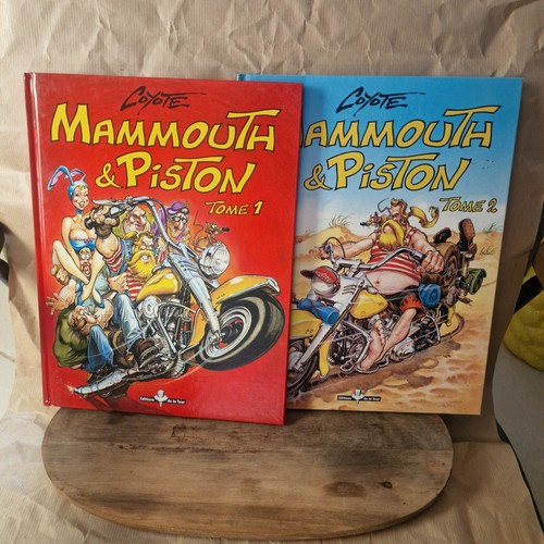Mammouth piston tome 1 - mammouth,