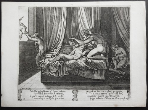 Burin agostino veneziano - d’agostino,