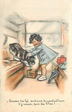 GERMAINE BOURET (illustrator) Get in there, the controller... (836)