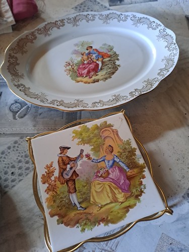 Service table porcelaine - de,