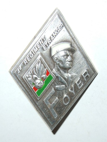 Insigne légion 4 - insigne,