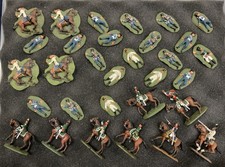 Lot Of 31 Soldiers De Plombs, Del Prado, La Bataille d’Austerlitz