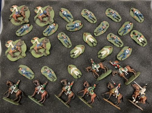 Lot soldats de plombs - soldats,
