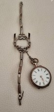 Porte Montre Gousset Argent