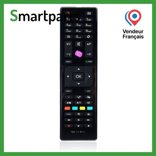 Télécommande jvc tv - télécommande,