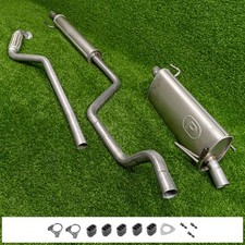 Ligne pot d'échappement pour