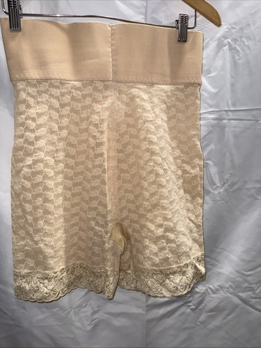 Vintage beige girdle size - girdle, 36