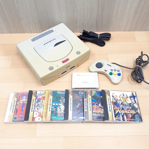 Console sega saturn japon - sega,