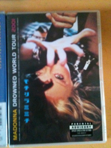 Dvd madonna drowned - 2,