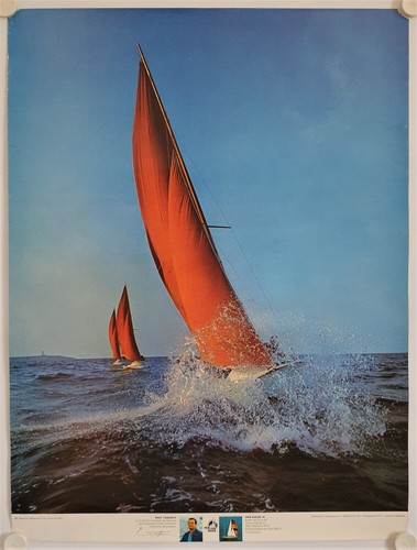 Affiche bateau voile pen - bateau,
