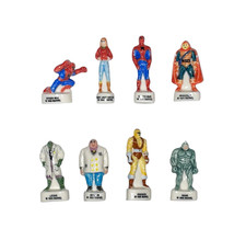 Série complète de 8 fèves