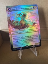 Nicol Bolas The Ravager / Nicol BOLAS the Arisen Foil Secret L'Air NM ENG MTG