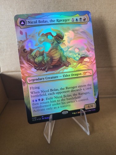 Nicol bolas the ravager - bolas,