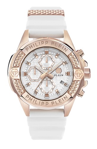 Philipp plein montre - montre, blanc