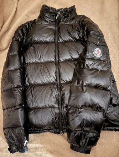 Doudoune moncler noir - doudoune,