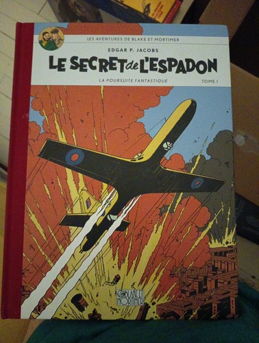 Blake etmortimer secret de - bd,